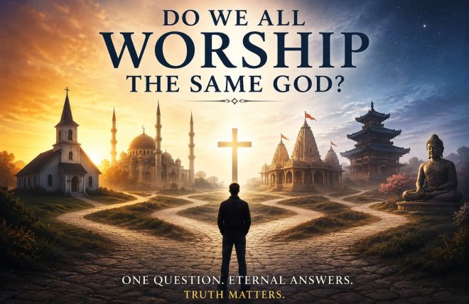 Do We All Worship the Same God?