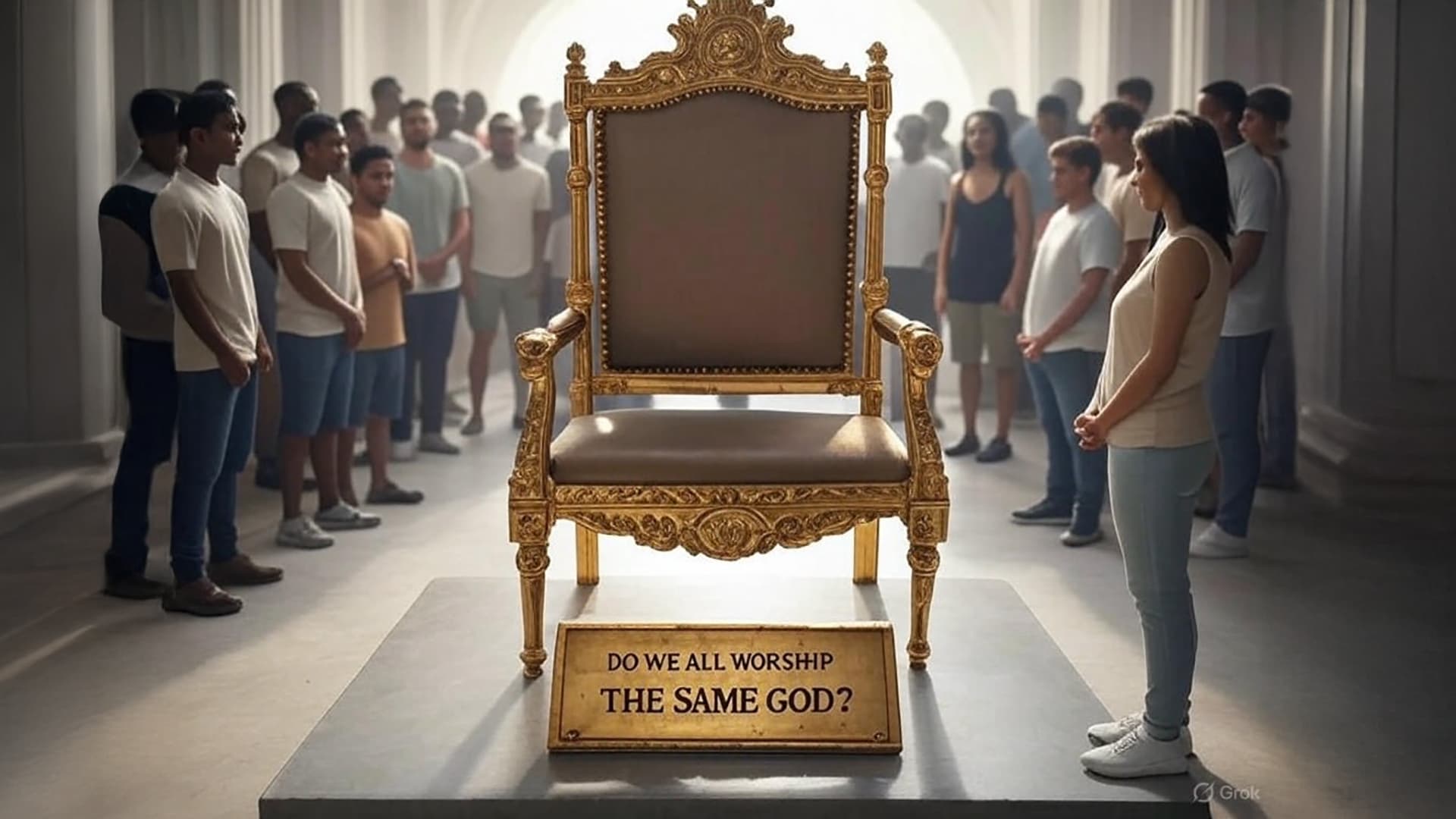 Do all religions worship the same God?